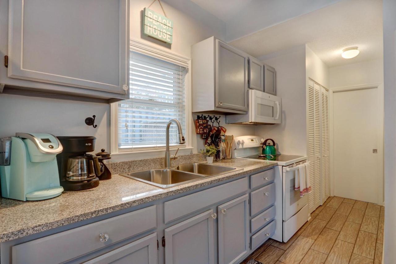 Villa Ezbreezy - 4217 Fifth Street St. Simons Island Exterior foto