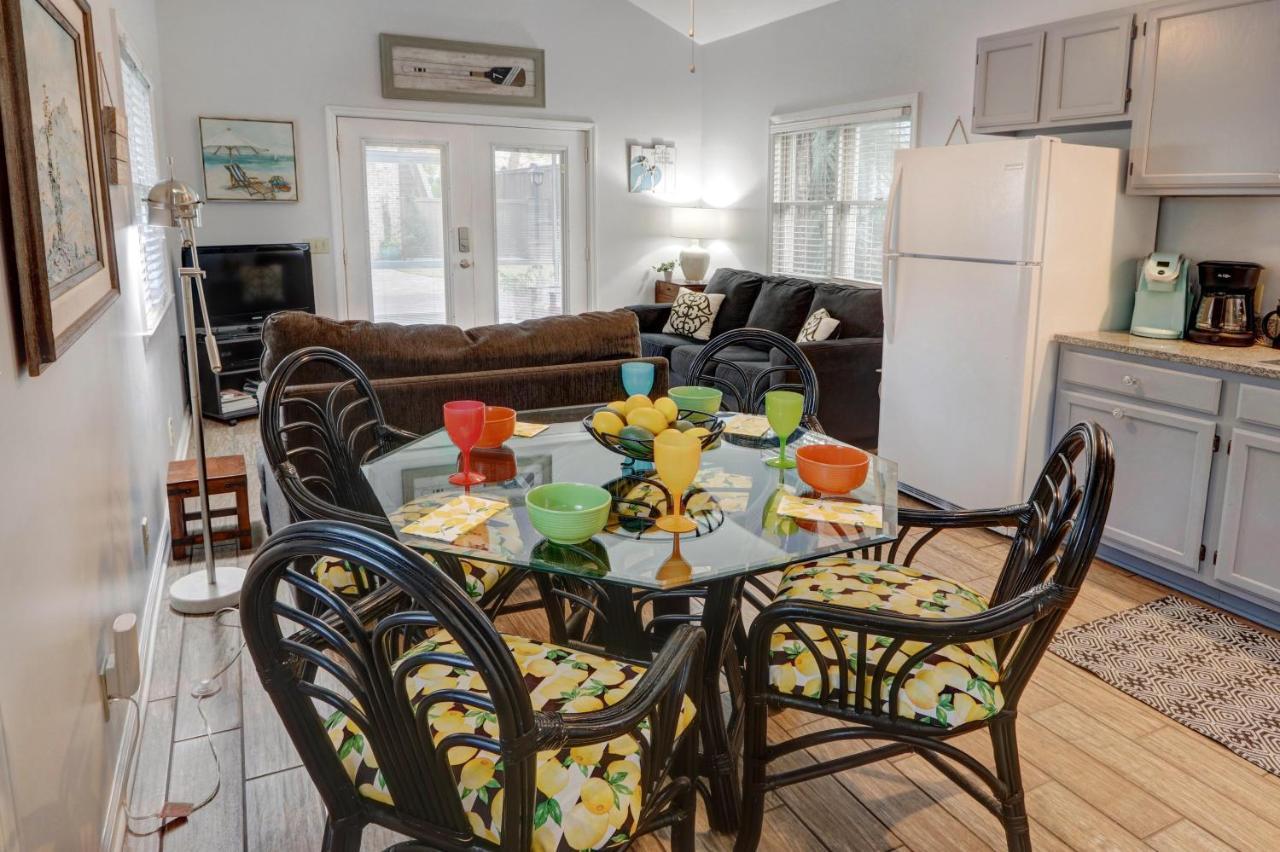 Villa Ezbreezy - 4217 Fifth Street St. Simons Island Exterior foto
