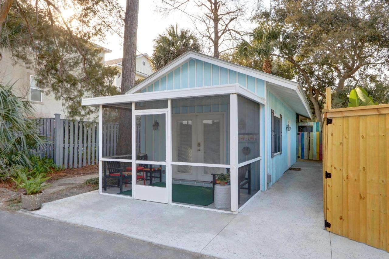Villa Ezbreezy - 4217 Fifth Street St. Simons Island Exterior foto