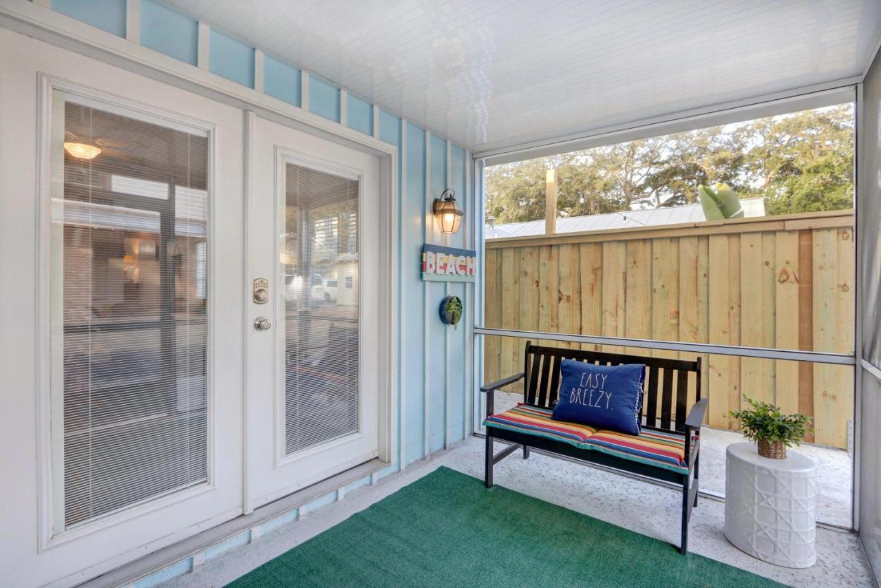 Villa Ezbreezy - 4217 Fifth Street St. Simons Island Exterior foto